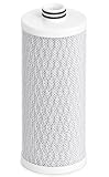 Aquasana Clean Water Machine Replacement Filter Cartridge - Removes Up To 97% of Chlorine & 99% of 78 Contaminants - 1 Count - AQ-PWFS-R-D