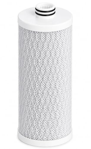 Aquasana Clean Water Machine Replacement Filter Cartridge - Removes Up To 97% of Chlorine & 99% of 78 Contaminants - 1 Count - AQ-PWFS-R-D