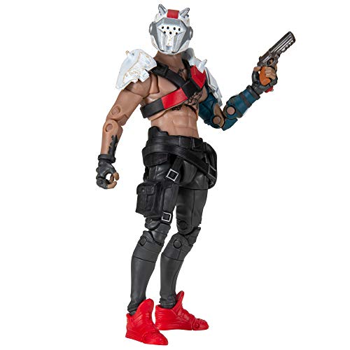 Fortnite Legendary Series, 1 Figure Pack - 6 Inch X-Lord (Scavenger) Collectible Action Figure - Includes Harvesting Tools, Weapons, Back Bling, Consumable - Collect Them All #TOP4