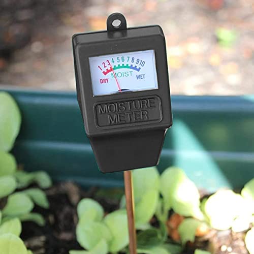 Hathdia Soil Moisture Meter,2 Pack Plant Hygrometer Moisture Sensor Plant Water Monitor For Potted Plants,Garden,Farm, Lawn(No Battery Needed)-Green+Black #TOP4