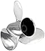 Turning Point 31521510 Express Large Diameter Stainless Steel Propeller with 4-3/4" Gearcase - 3 Blade / 15 x 15 / Right Hand