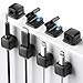 8 Pack Cord Organizer Holder,Costop Strong Adhesive Desk Cable Management Magnetic Easy Open,Organize Phone Charging Cords Wire Holder Organizer Neatly for Home,Office,Car,Desk,Nightstand