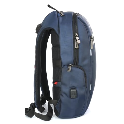 Image of Gilmore Oak Phoenix Compact Anti Theft Design Laptop Backpack Suitable up to 15.6 inch laptop size, With USB Charging Port (22 Liters)