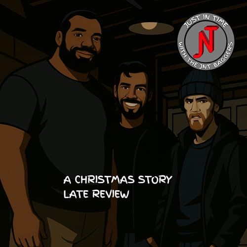 "A Christmas Story" Late-Review Podcast Por  arte de portada