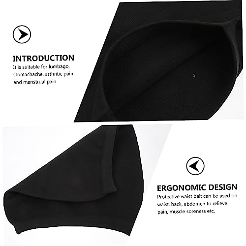 Cinturón lumbar térmico de soporte para invierno miniatura 7