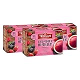 Teehaus Brombeer-Himbeer (Teebeutel), 3er Pack (3 x 90 g)