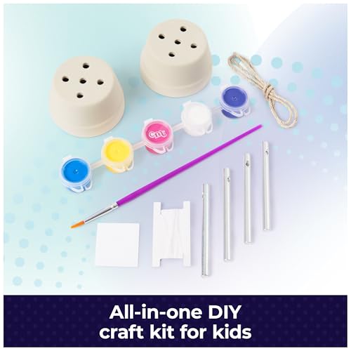 Cool Maker, Chic Chimes Painting Kit with 5 Colors, Paint & Design a Stylish Windchime, Room Decor Arts and Crafts Kit, Kids Toys for Girls Ages 8 and up - Thumbnail 6