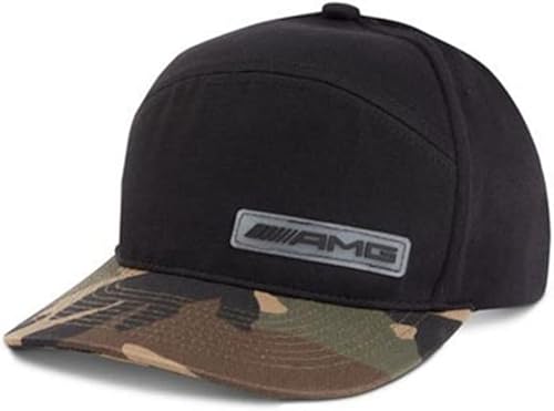 Miniatura 1 de Mercedes Benz AMG - Gorra de béisbol estilo Bill Pro con diseño de camuflaje y negro Camo