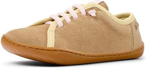 Camper Girls' Peu Cami K800663, Medium Brown 003 Tws, 3 Big Kid