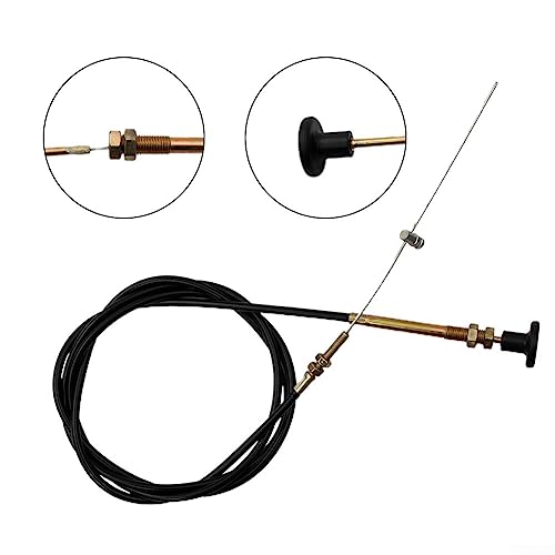 Stop-Choke Bowdenzug Drahtsteuerung Motorhaube Drosselklappenmotor Kraftstoff kommerziell