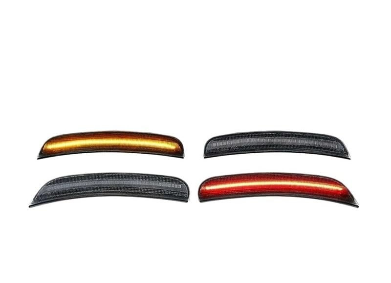 Feux de position latéraux à LED arrière : résolvez les pannes de clignotant Charger 2015-21