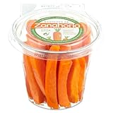 Bastones de zanahoria tarrina 180 g