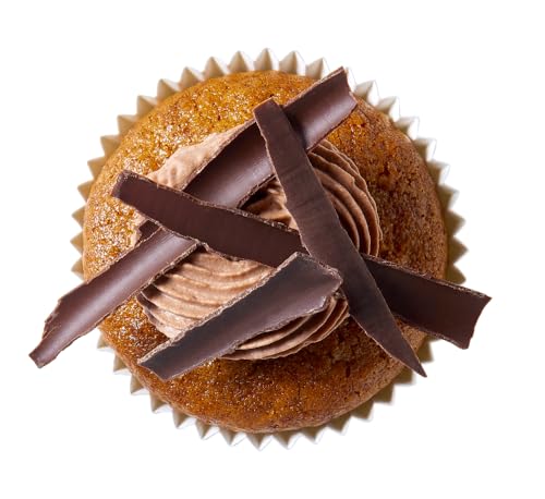 Callebaut Copeaux de printemps au chocolat noir 2,5 kg - Décorations de chocolat noir belge de qualité supérieure