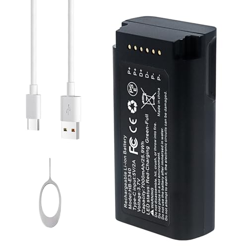 Replacement Battery for eufy Security Video Doorbell
