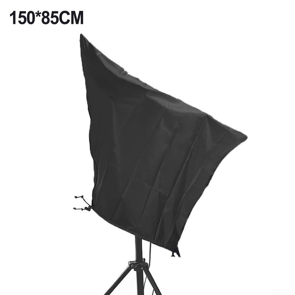 Housse robuste en tissu Oxford 420D pour télescope - Étanche à la poussière et à l'eau - Pour équipement d'astronomie - 100 x 75 cm - Argenté
