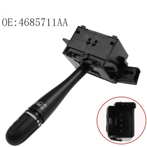 Interrupteur de phares haut de gamme 4685711AA pour commande d'essuie-glaces Dodge