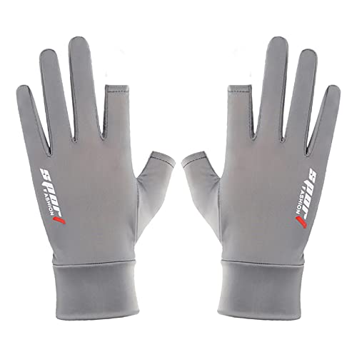 Protetoras Solares - Homens Condução Proteção Solar UV,tela sensível ao toque respiráveis antiderrap