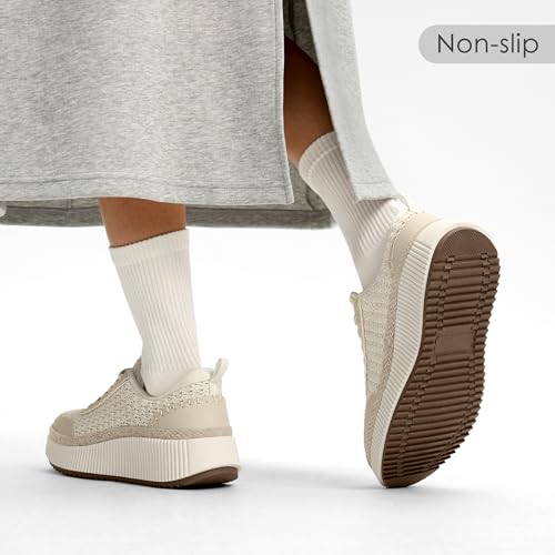 Women Espadrille Platform Sneakers Chunky Fashion Casual Shoes for Women Comfortable Walking Sneakers4