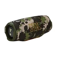 JBL Charge Powerful JBL Pro Sound with AI Sound Boost, Up to Hours of Playtime, Multi-Speaker Connection by Auracast, Waterproof, dustproof, and Drop-Proof,
