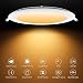 Downlight Led Techo Inteligente Ultrafina 18W 1440LM, Lumary LED Empotrable Techo con...