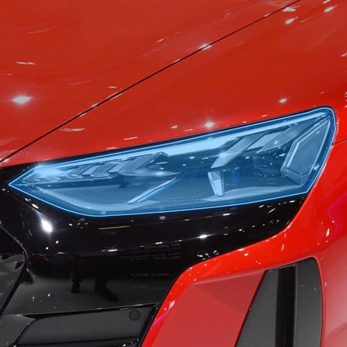 Film protecteur de phares anti-rayures TPU Audi RS e-tron GT protection PPF