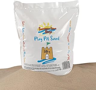 Laeto Summertime Days Childrens Play Sand 10KG Bag For Kids Non Toxic Soft Playsand Idea For Playing in sand pits