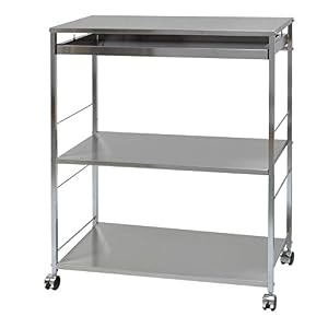 ステンレス作業台ワゴン引き出し付 (幅73.5cm) 【7月21日より価格改定 27,500円】