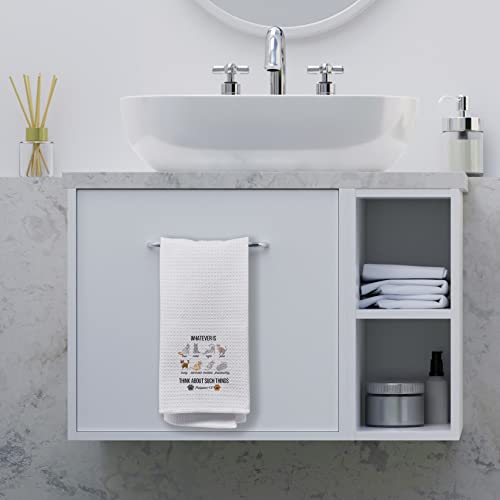 Negiga Bible Verse Philippians 4:8 Whatever Is True Christian Dish Cloths Towels 24X16 Inch,Funny Cartoon Cats Decor Decorative Dish Hand Towels For Kitchen Bathroom,Christian Gifts,Cat Lovers Gifts #TOP1