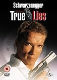  True Lies [DVD] [1994] by Arnold Schwarzenegger^Jamie Lee Curtis^Tom Arnold^Bill Paxton^Tia Carrere^Art Malik^Eliza Dushku^Grant Heslov^Charlton Heston^Marshall Manesh^James Allen^Dieter Rauter