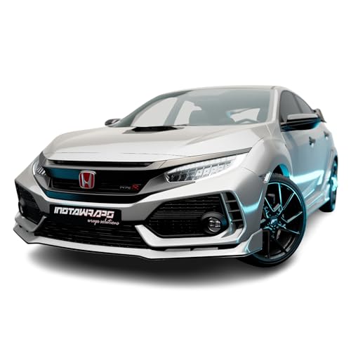 Avery SW900-803-M Gloss Silver Metallic 3in x 5in (Sample Size) Supreme Vinyl Car Wrap Film