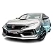 Avery SW900-803-M GLOSS SILVER METALLIC 3in x 5in (SAMPLE SIZE) Supreme Vinyl Car Wrap Film