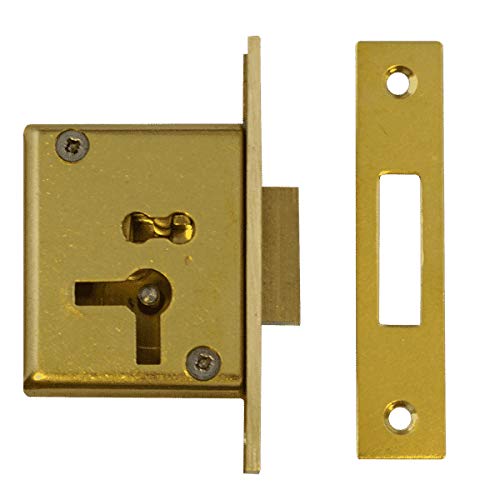 Asec 50mm 2 Lever Cupboard Lock - Right Hand