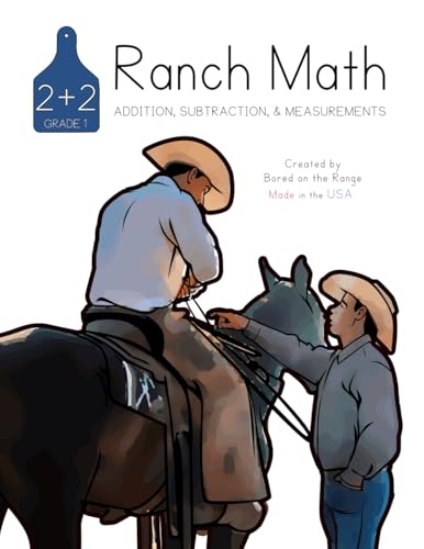 Ranch Math: Addition, Subtraction, and Measurements (Ranch Math Books)