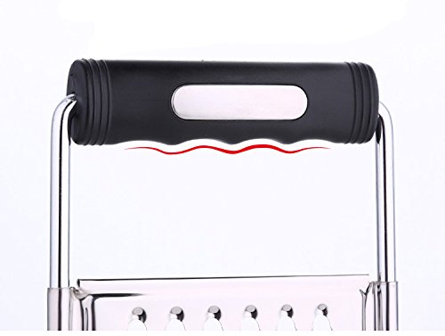 Kitchen Graters Cheese Grater,Ginger Grater & Lemon Zester Micro Blade Cover Stainless Steel Razor Sharp Teeth - High Performance - For Vegetables, Fruits, Cheese, Chocolate #TOP6