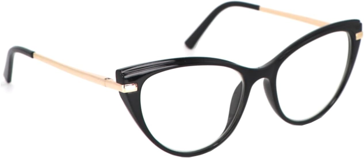 Blue Light Blocking Cat Eye Reading Glasses Lightweight Readers Glasses for Women - Image 4