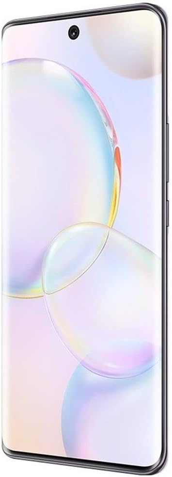 Honor 50 5G (256GB, 8GB) 6.57" 120Hz, 108MP Camera, Snapdragon 778G, Android Play Store, 66W Supercharge, Dual SIM GSM Unlocked International Model NTH-NX9 (Fast Car Charger Bundle, Frost Crystal)