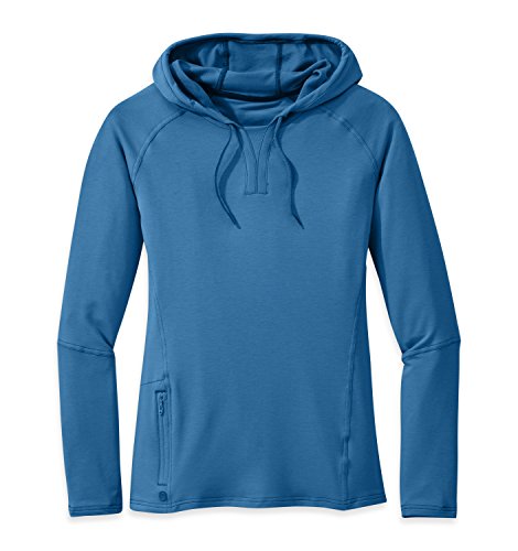 Outdoor Research Women's Ensenada Sun Hoody, Cornflower, Small #TOP17