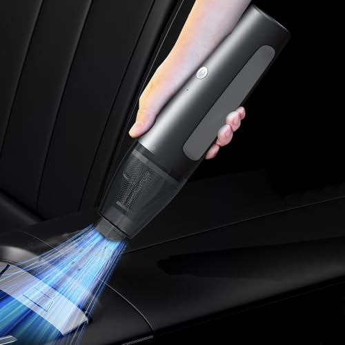 Home Handstaubsauger Akku, 2 in 1 einfach Handstaubsauger...