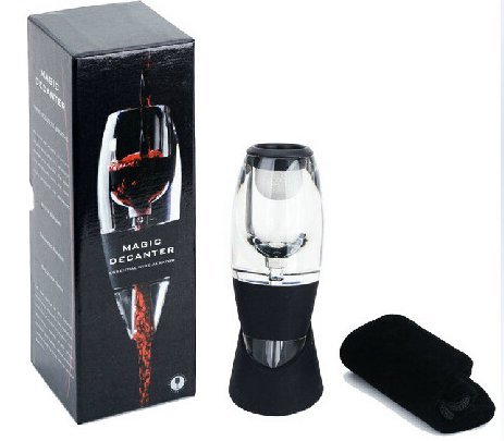 65 KITCHEN マジックデキャンター ワインエアレーター