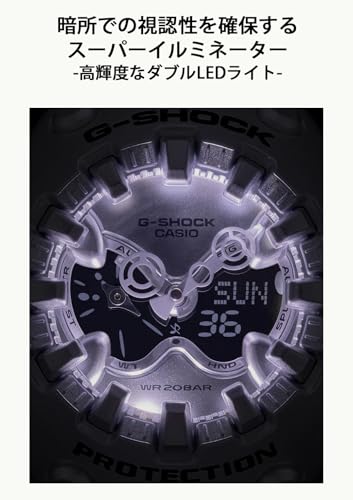 [カシオ] 腕時計 ジーショック 【国内正規品】 GA-V01A-8AJF メンズ シルバー 商品画像8