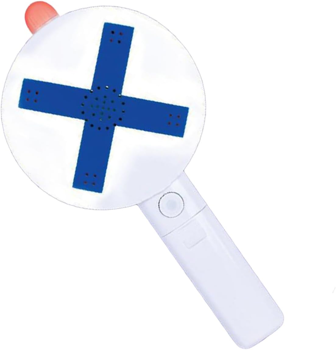 STOBAZA 2pcs Handheld Game Prop Sided Paddles Mini Board Game Audio Paddles Board Perfect for Parties