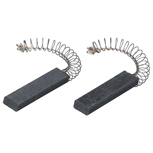 2er Motorkohlen 2956 für Waschmaschine kompatibel Bosch Siemens Constructa Neff 00605694 | 12,5x5x43mm 4,8mm AMP|Motorkohlen für VarioPerfect Logixx Classixx Avantixx Maxx iq100 iq300 iq500 iq700