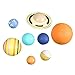 JUMM Giocattoli del Solare planetario per Bambini, Giocattoli planetari del Solare a a Pressione per Bambini del Pianeta planetario per Bambini
