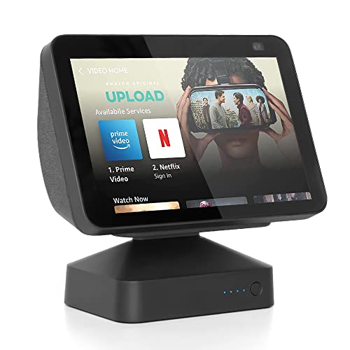 Amazon | Echo Show 8 (第 3 世代) 専用 バッテリースタンド ブラック