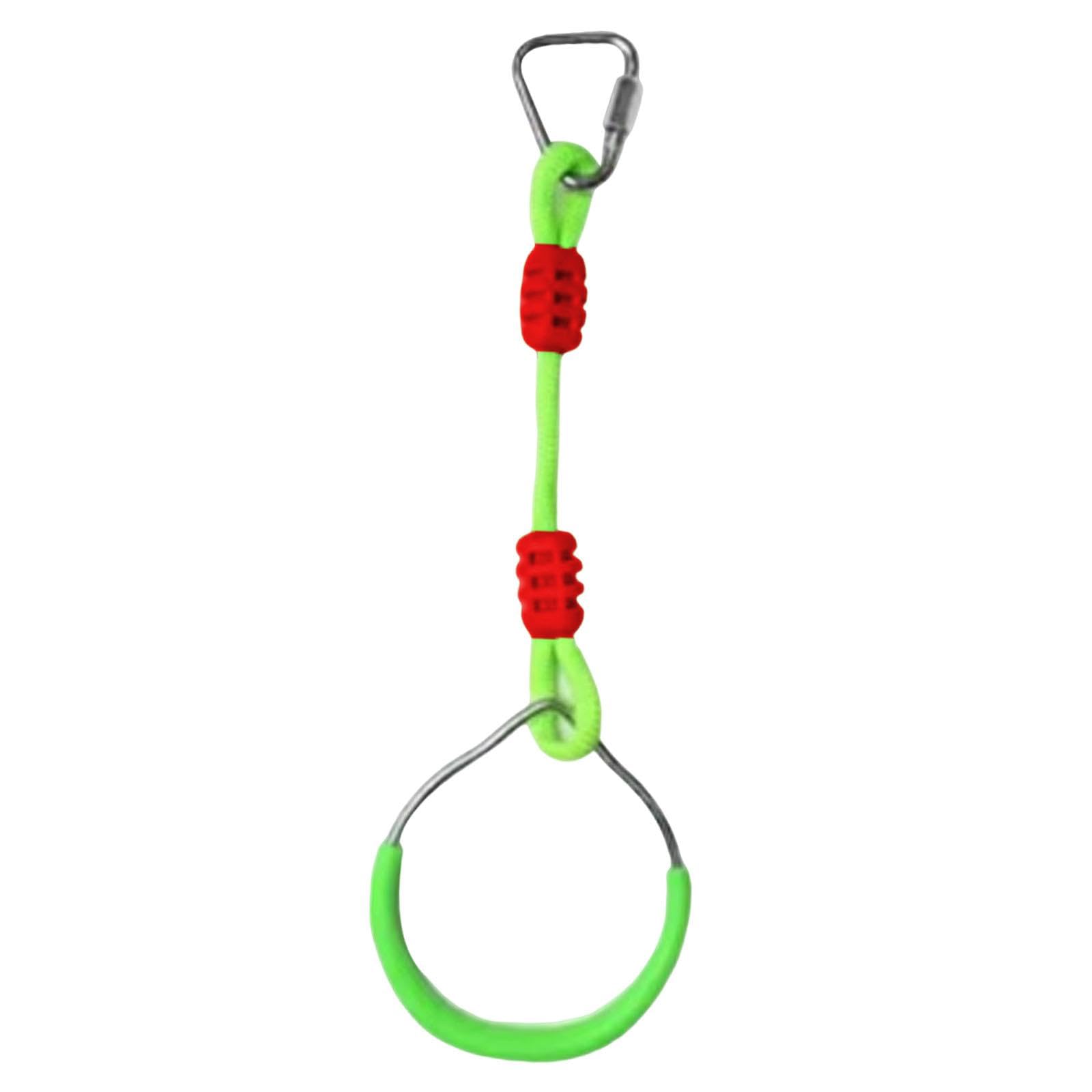 Bnf® Gymnastics Ring Monkey Obstacle Course for Strength Training Indoor Backyard Green|Sporting Goods|Team Sports|Gymnastics|Equipment-image-37