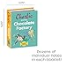 The Unemployed Philosophers Guild Charlie and The Chocolate Factory Sticky Notes - Willy Wonka Themed 3.25