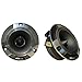 Produktbild 2 SUPER Tweeter MASTER AUDIO BST11/8 BST 11/8 mit 175 watt rms und 350 watt max mit 9,80 cm Durchmesser 98 db 8 ohm mit 3,70 cm Tiefe, pro Paar
