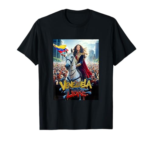 Hasta el Final Venezuela - María Corina Venezuela libre Camiseta