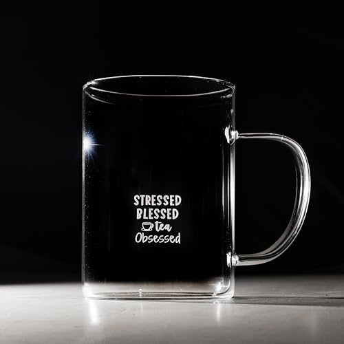 Image of Sipologie Inspire Tea Infuser Mug 350ml - Tea Obsessed