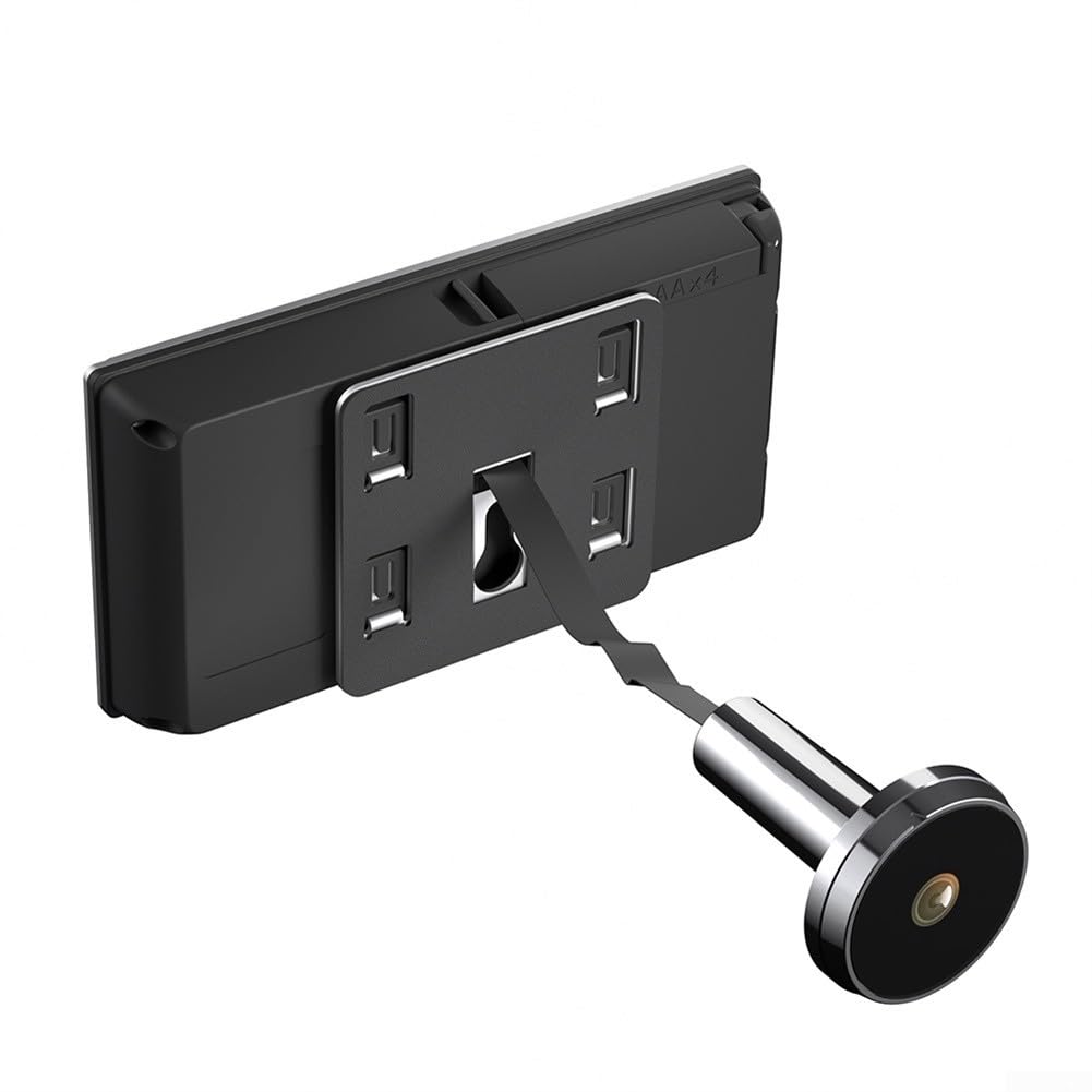 Spioncino digitale per porta, 720P HD con visione a 120 gradi, schermo interno da 3,5 pollici, telecamera elettronica per la sicurezza domestica
